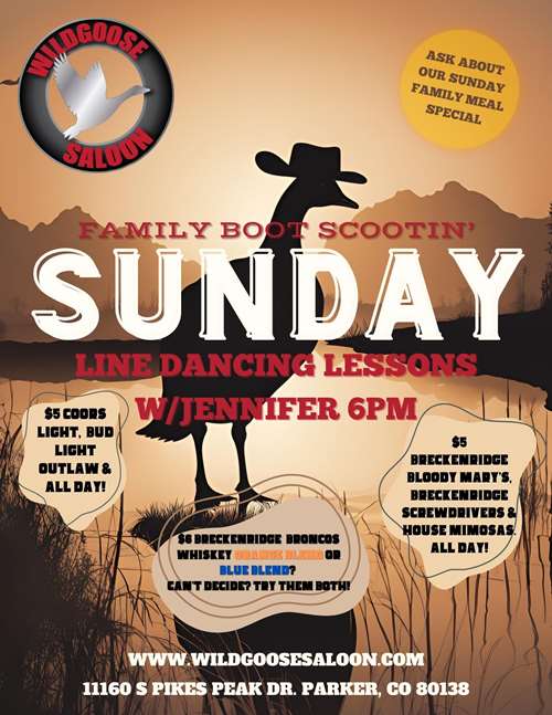 Family Line Dancing