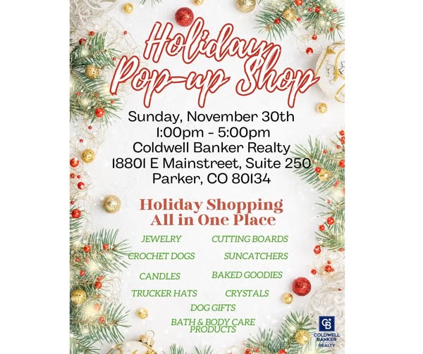 Holiday Pop-Up Shop